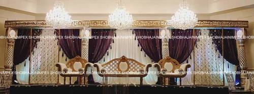 Embroidered Drapes