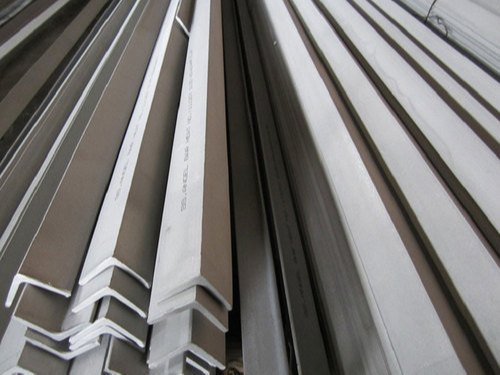 Stainless Steel Angle, for Construction, Length : 12 mtr