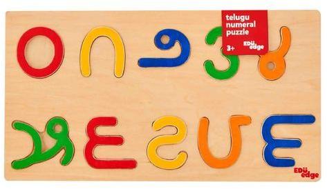 Telugu numeral puzzle