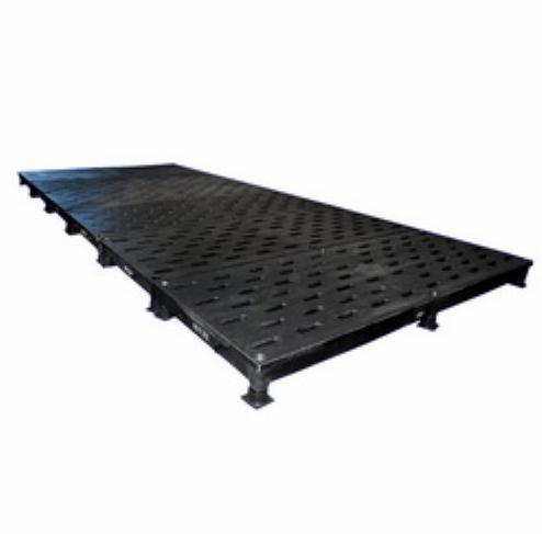 Smooth cast iron bed plate, Grade : Manual