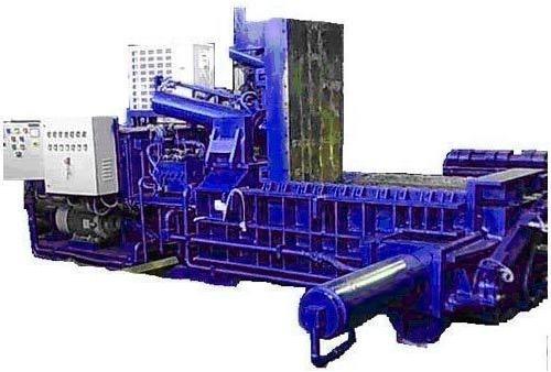 Semi-Automatic Hydraulic Baling Press