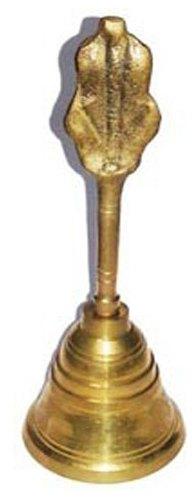 Astrodevam Brass Bell, Color : Metallic Golden