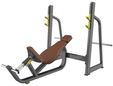 Olympic incline bench, for Chest, Size : 170x168x160 cms