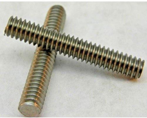 Brass threaded screw