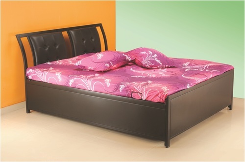Wrought Iron Box Double Bed