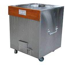 Square Stainless Steel Tandoor