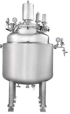 Stainless Steel Sugar Melting Vessel, Capacity : 50-20000 LTRS