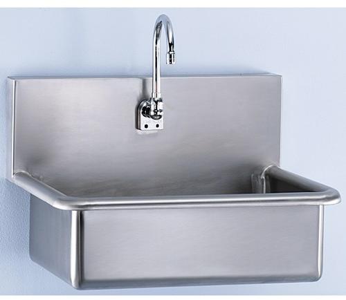 Silver Surgical Scrub Sink