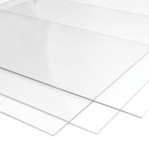 Plain Acrylic Transparent sheets, Size : 4 X 6 Inch 4 X 8 Feet