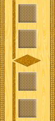 Sunmica Micro Coating Door Paper, Color : Brown