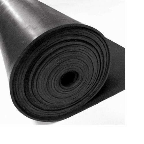 Neoprene Rubber Sheet, Color : Black