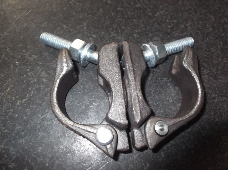 Forged Swivel Coupler, For Connecting Tubes, Color : Silver