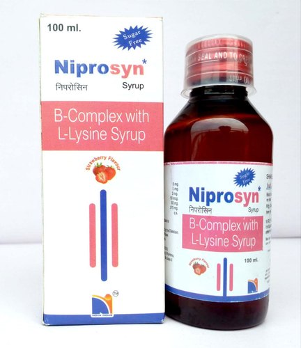 Vitamin B Complex Syrup at Rs 55 / Bottle in Ambala | Nova Indus ...