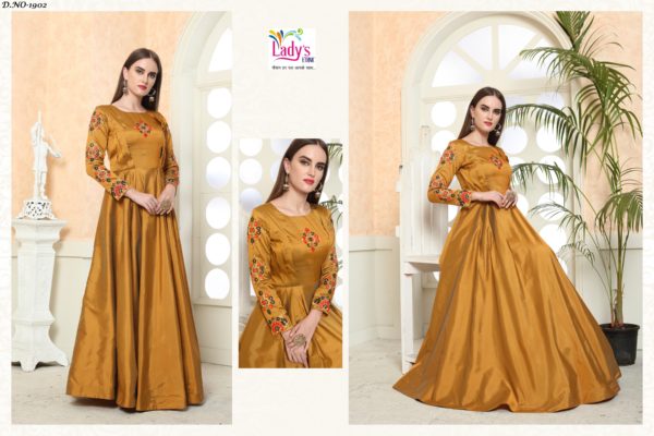 Golden Eidy Gown