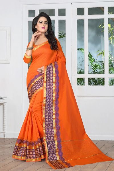 Sim Sim Banarasi Silk Casual Saree