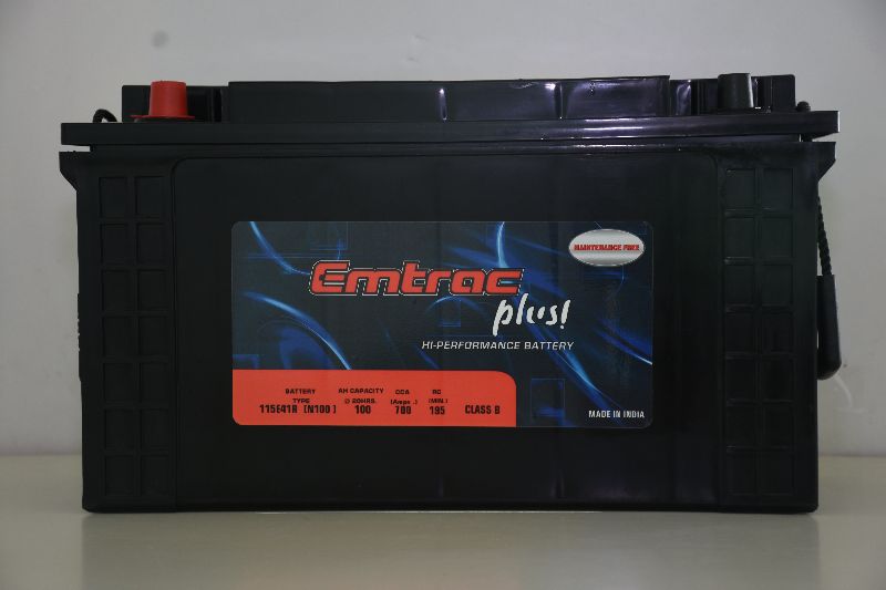 Emtrac Plus Automotive batteries