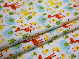 Printed Flannel Fabric (CIF 004), Technics : Knitted