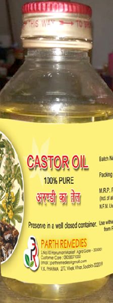 parth Castor oil