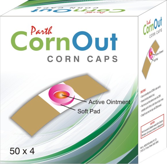 Parth Corn Out Corn Caps, Certification : FAA Certified