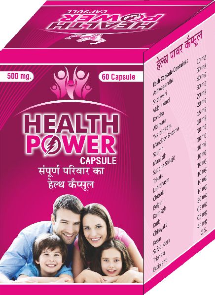 Parth Health Powder Capsules