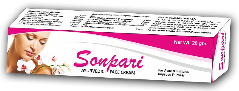 Parth Sonpari Cream, for skin care, Gender : Female
