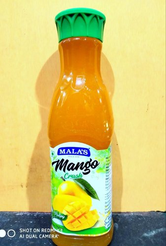 Mala's Mango Crush, Packaging Size : 750 ml