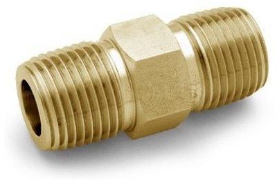 Brass Nipple, Size : 1/2 inch, 3/4 inch