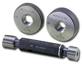 Round Brass Thread Plug Gauge, for Measuring, Size : Standard