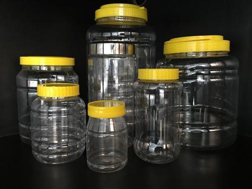TPCPL Plastic Multipurpose PET Jars