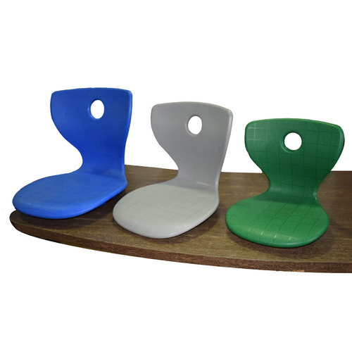Mitsuchem plastic chair parts, Color Blue, Grey, Green at Best Price