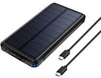 Agni solar portable charger