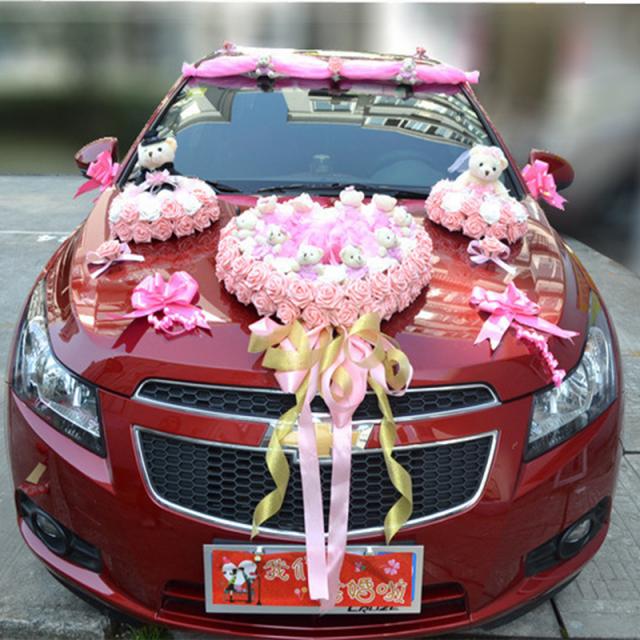 Wedding Car Decorations Services With Flower at Best Price in