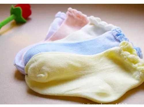 Comfortable Cotton Baby Socks