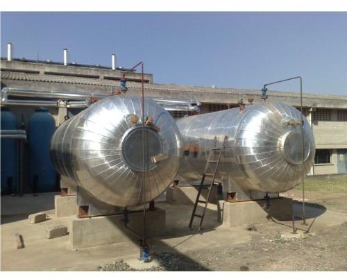Stainless Steel Liquid CO2 Mobile Tank, for Industrial