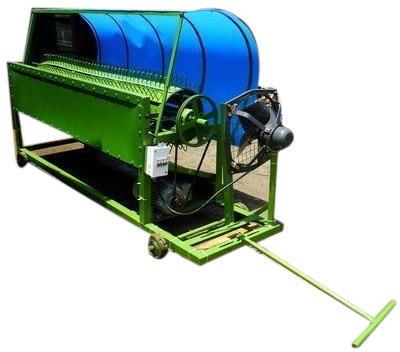 Laxmi Power Paddy Thresher Machine, Color : Green