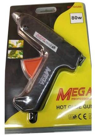 Mega hot glue gun, Color : Black