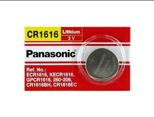 Panasonic coin battery