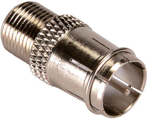 Brass F Quick Male Connector