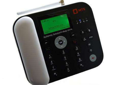 Black CDMA FWP Landline Phone