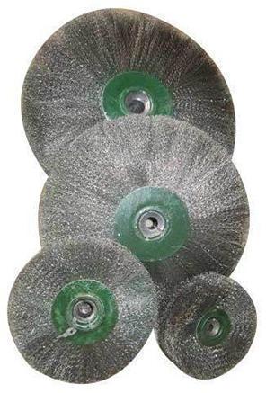 Wire Brush Wheels, for Grinding, Feature : Precisely engineered, Long lasting finish standard, Durability