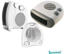 Electric fan heater, Voltage : Upto 240V