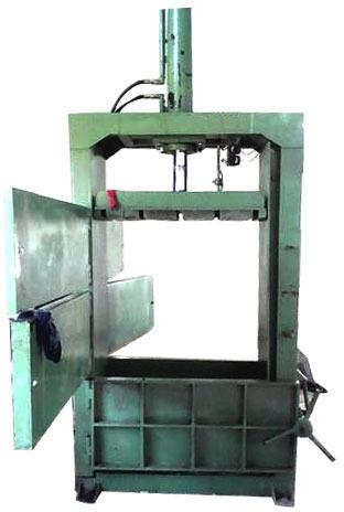 Semi-Automatic hydraulic bailing press machine