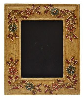 Wooden photo frame