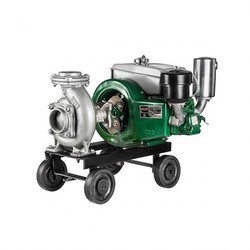 Green Usha Dewatering Pumpset, for Agricultural, Pump Size : 3x3