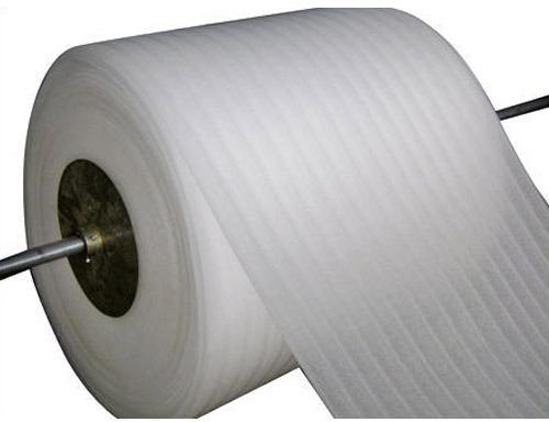 White Expanded Polyethylene Foams, Packaging Type : Roll