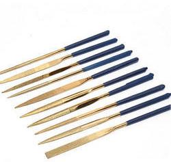 Diamond Coated Needle Files, for Grinding Hard, Size : 4 to 14 inch