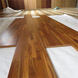 Glossy Wooden Flooring Household