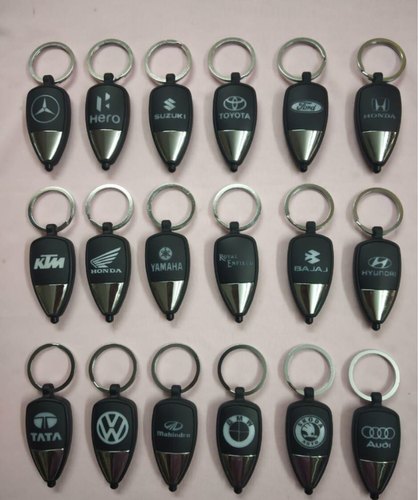 plastic keychain