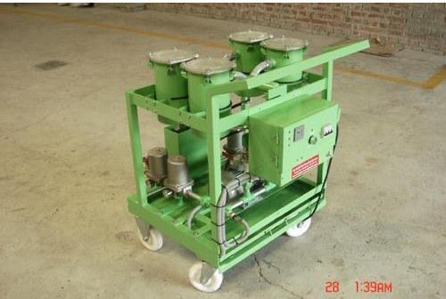 Automatic Oil Cleaning Machine