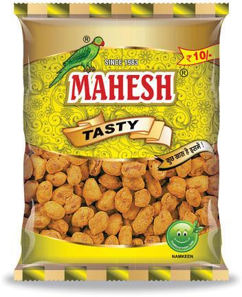 Mahesh namkeen, Packaging Type : Packet